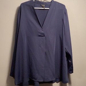 Blue Nic and Zoe Blouse
